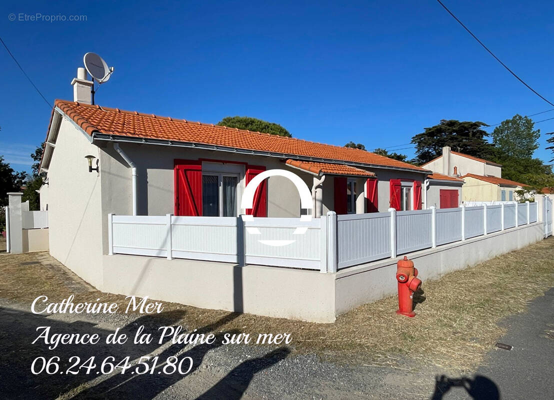 Maison à LA PLAINE-SUR-MER