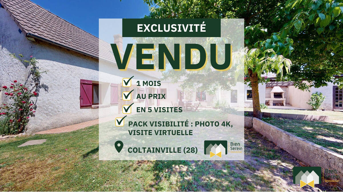 Maison à COLTAINVILLE