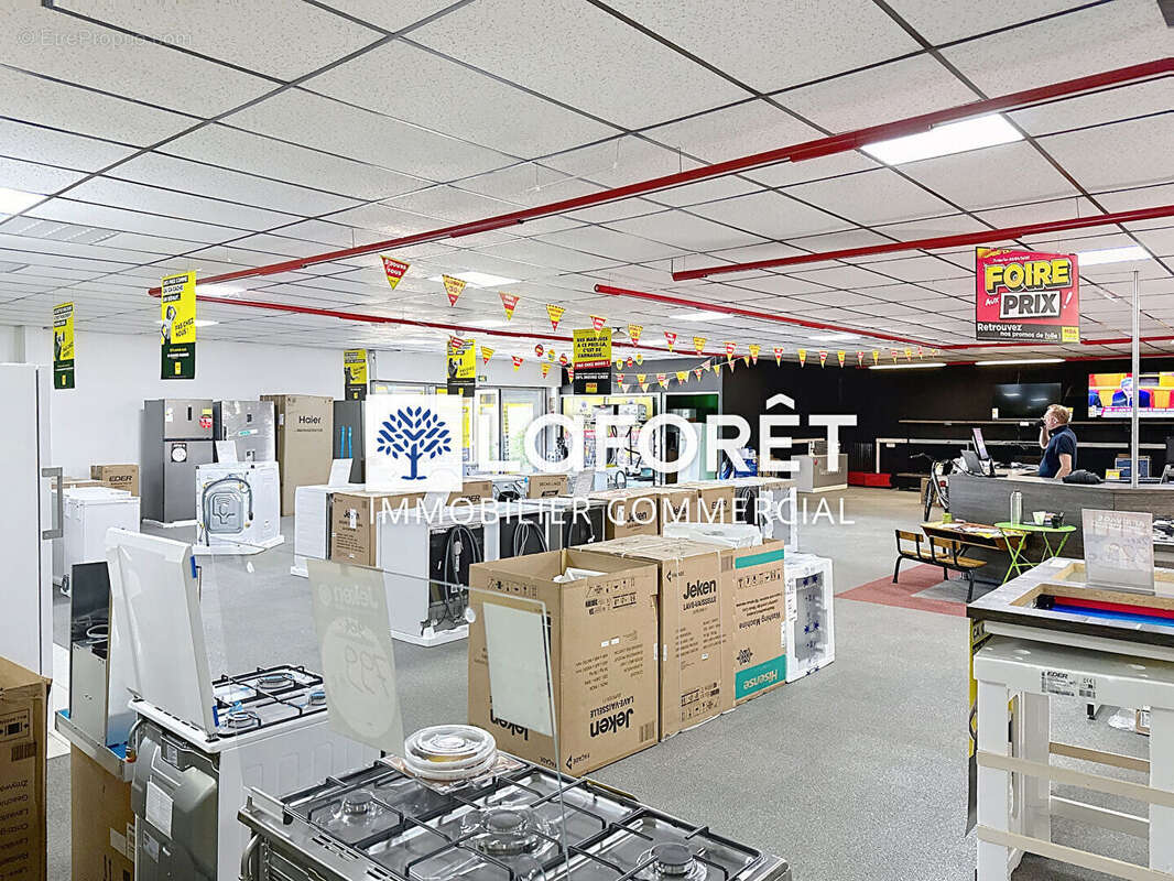 Commerce à BRESSUIRE