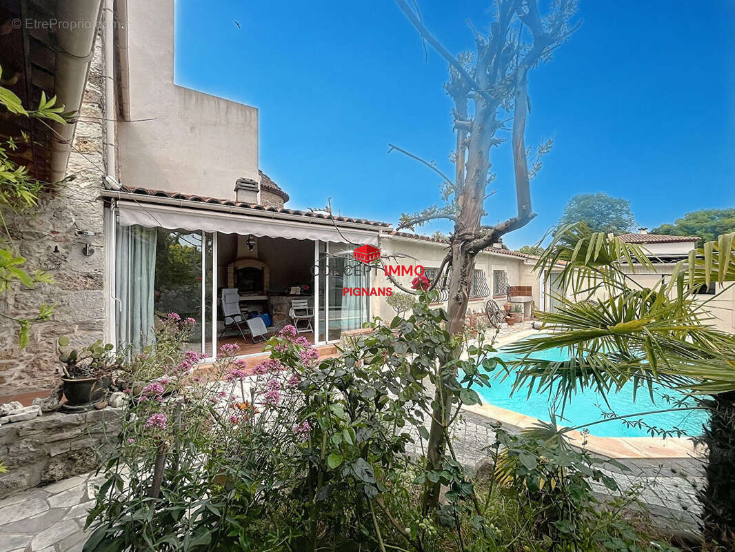 Maison à PIGNANS