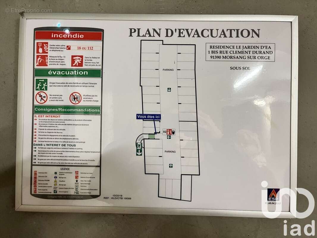 Photo 5 - Parking à MORSANG-SUR-ORGE