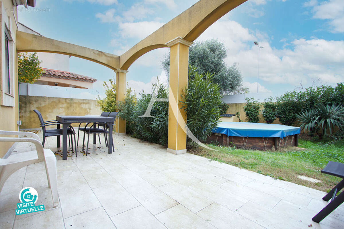 Maison à VILLENEUVE-LES-MAGUELONE