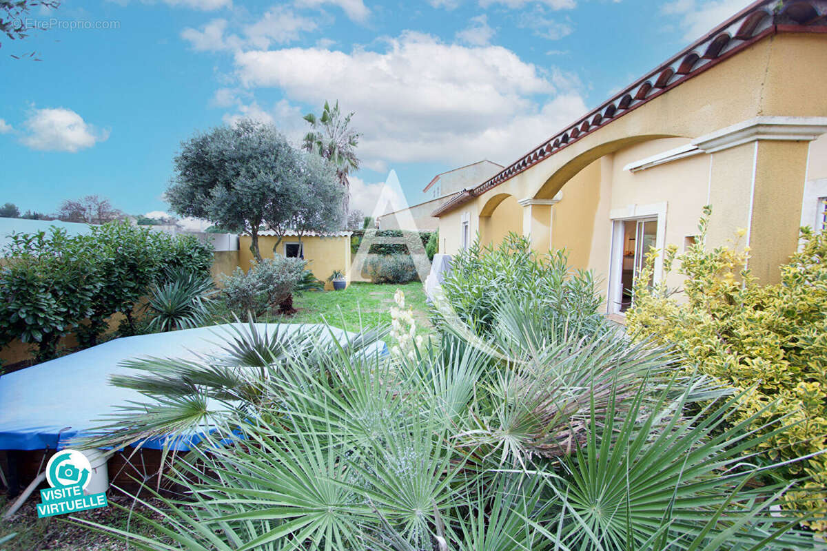 Maison à VILLENEUVE-LES-MAGUELONE