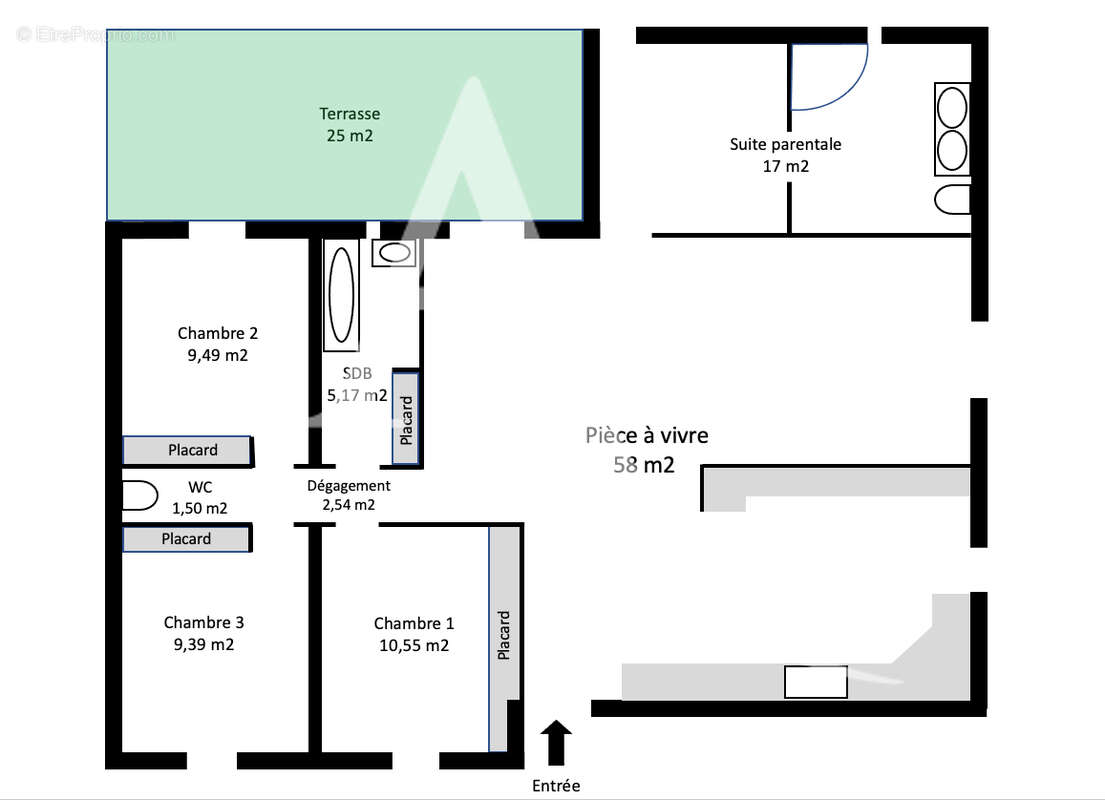 Maison à VILLENEUVE-LES-MAGUELONE