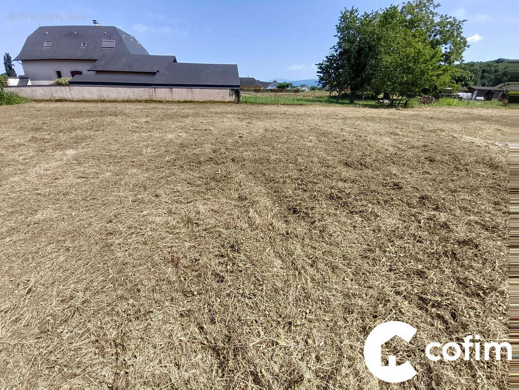 Terrain à BOURDETTES