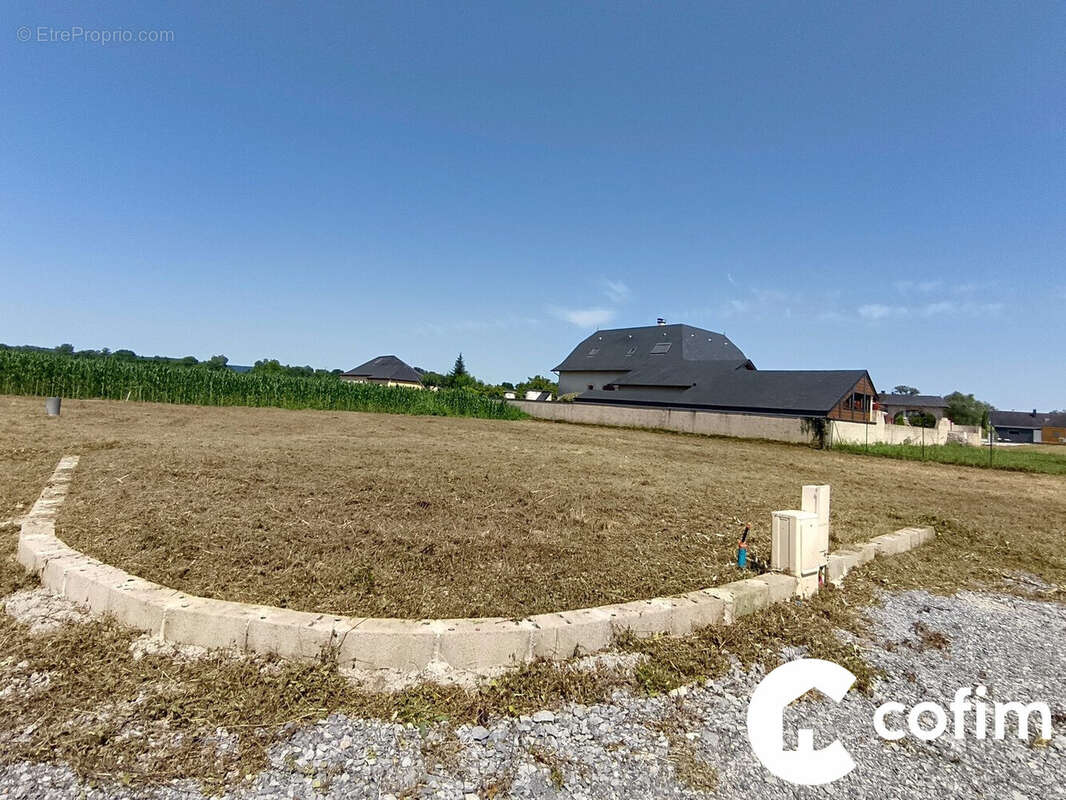 Terrain à BOURDETTES