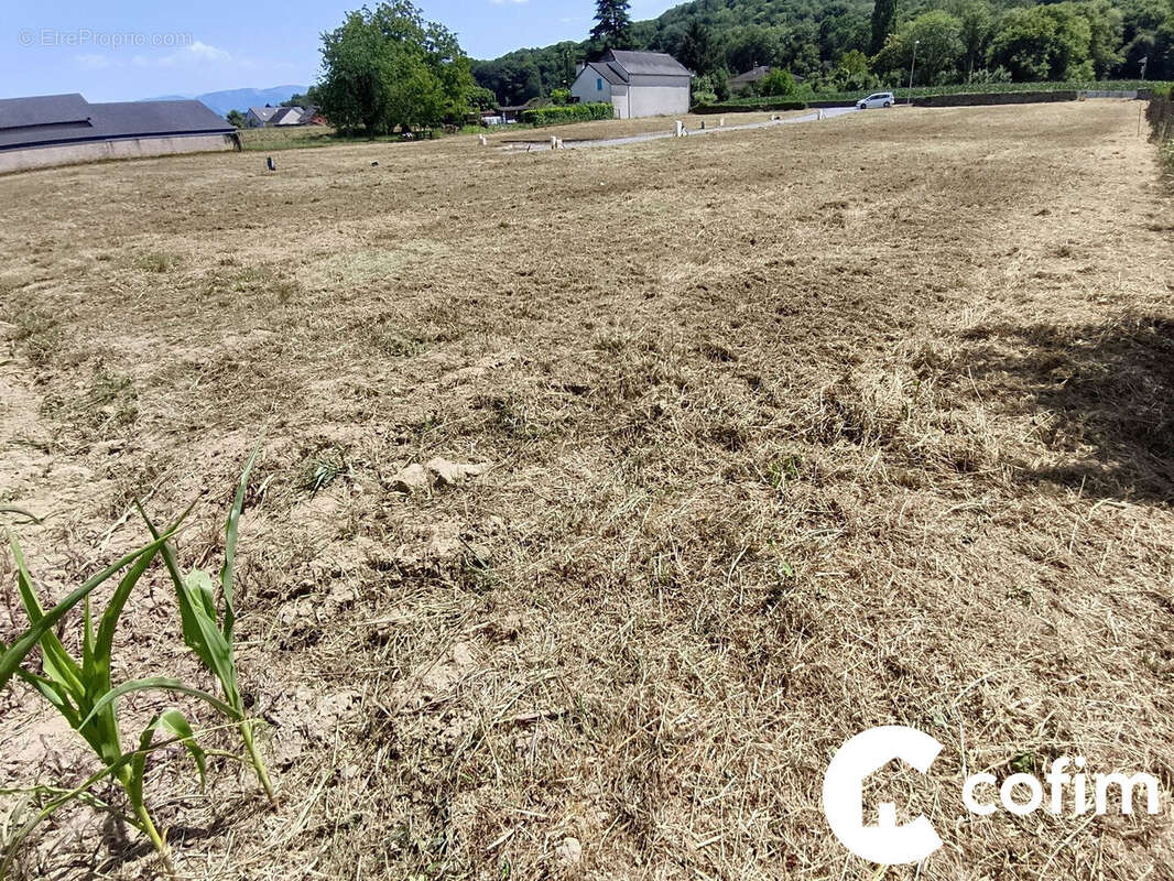 Terrain à BOURDETTES