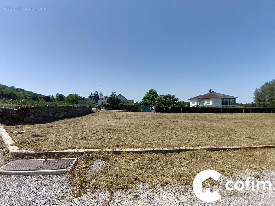 Terrain à BOURDETTES