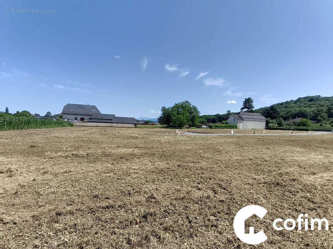 Terrain à BOURDETTES