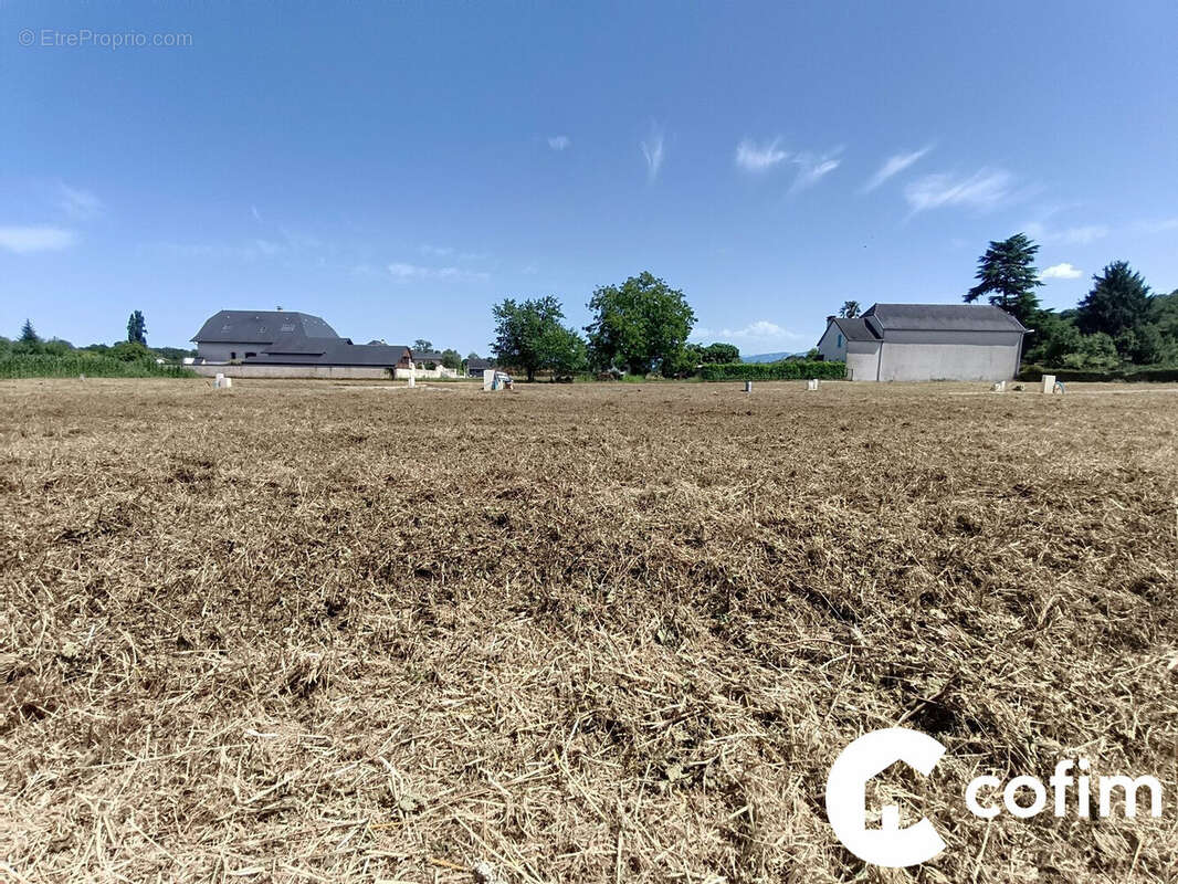 Terrain à BOURDETTES