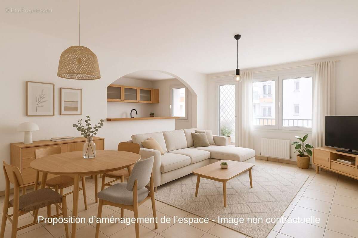 Appartement à NOISY-LE-GRAND