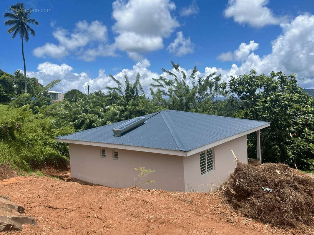 Maison à RIVIERE-SALEE