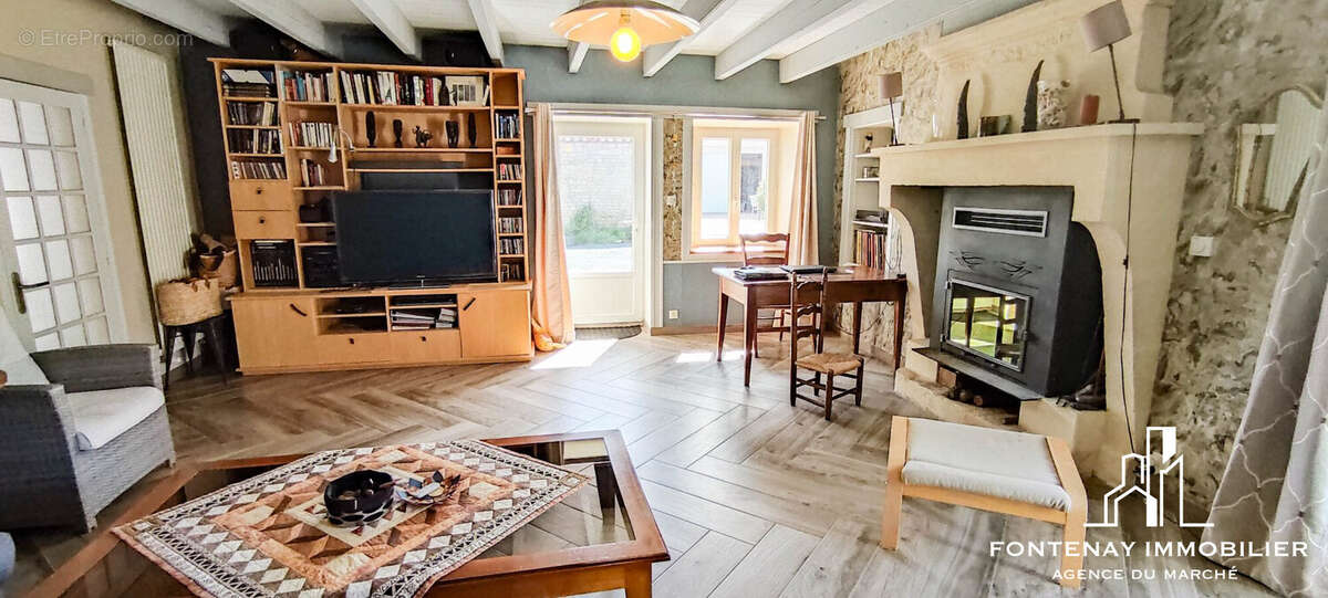 Maison à SAINT-PIERRE-LE-VIEUX