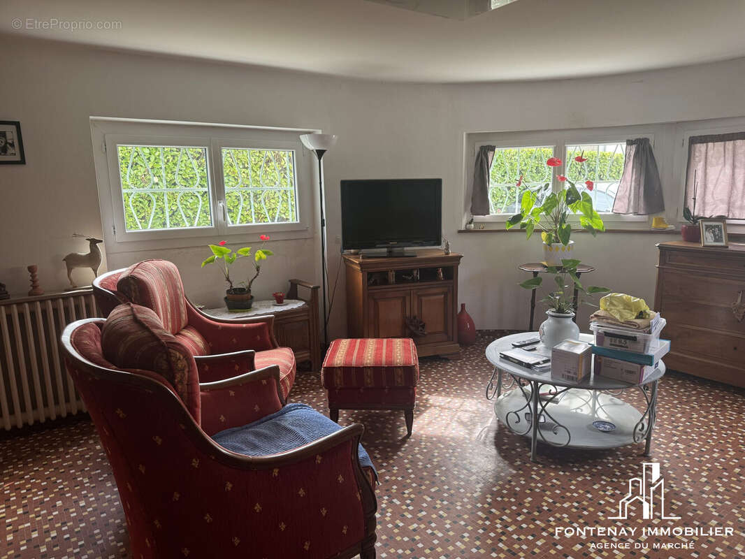 Maison à FONTENAY-LE-COMTE