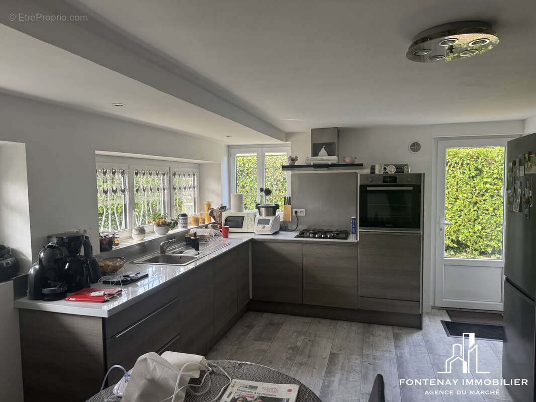 Maison à FONTENAY-LE-COMTE