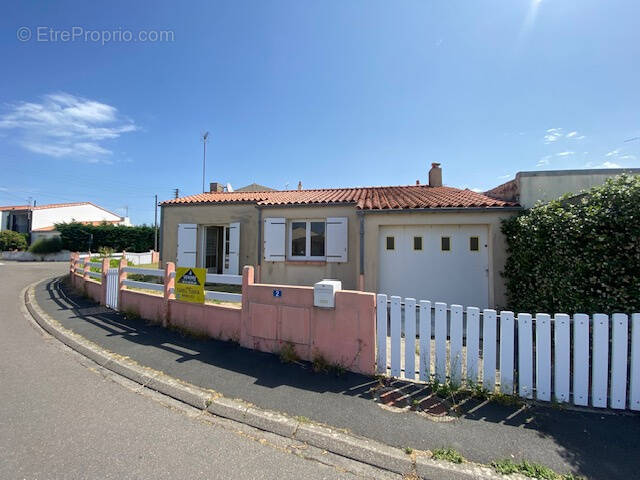 Maison à LES SABLES-D&#039;OLONNE
