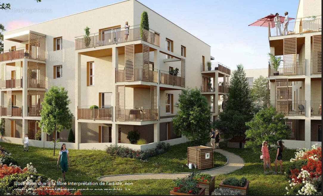 Appartement à TULLINS