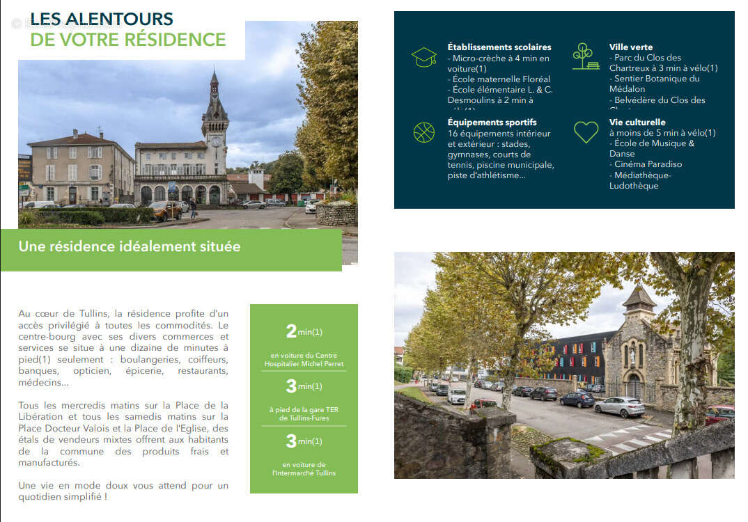 Appartement à TULLINS