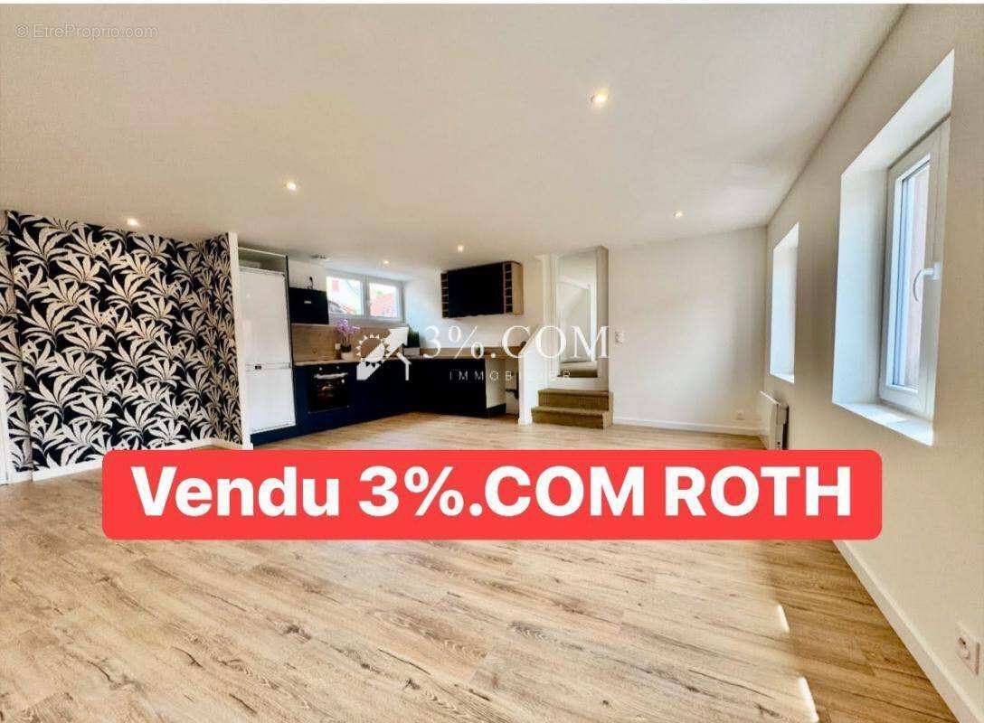 Appartement à HOCHFELDEN