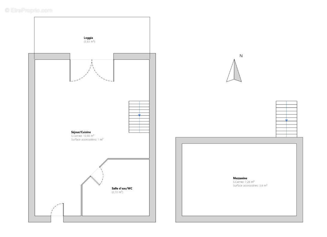 Appartement à LYON-7E