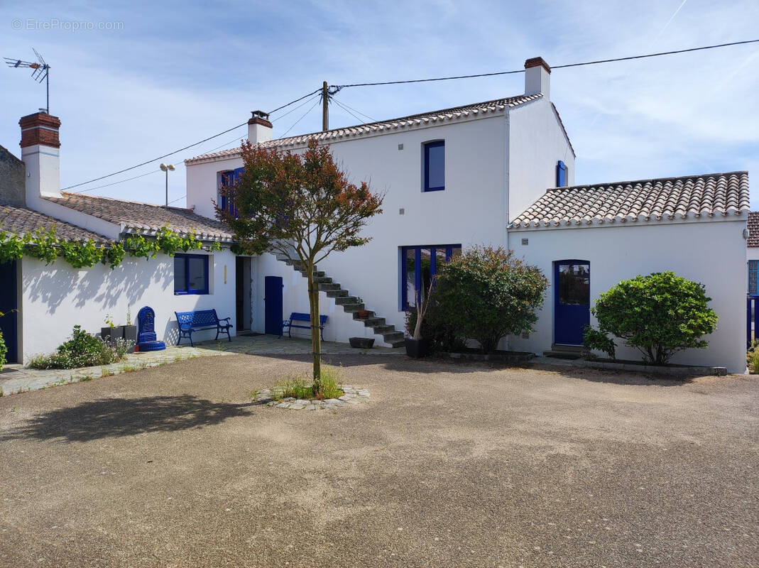 Maison à NOIRMOUTIER-EN-L&#039;ILE