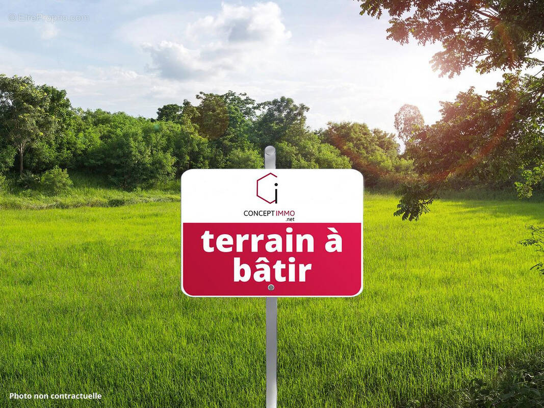 Terrain à BOULLERET