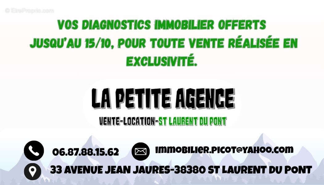 Appartement à SAINT-LAURENT-DU-PONT