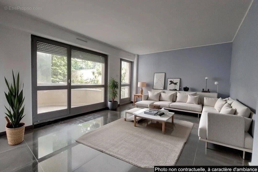 Appartement à PARIS-20E