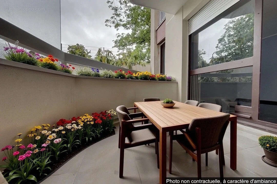 Appartement à PARIS-20E