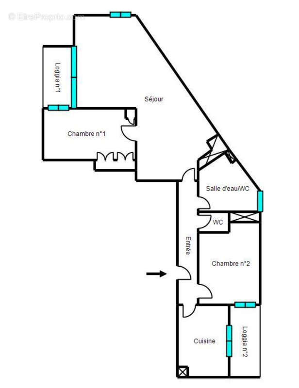 Appartement à VENCE