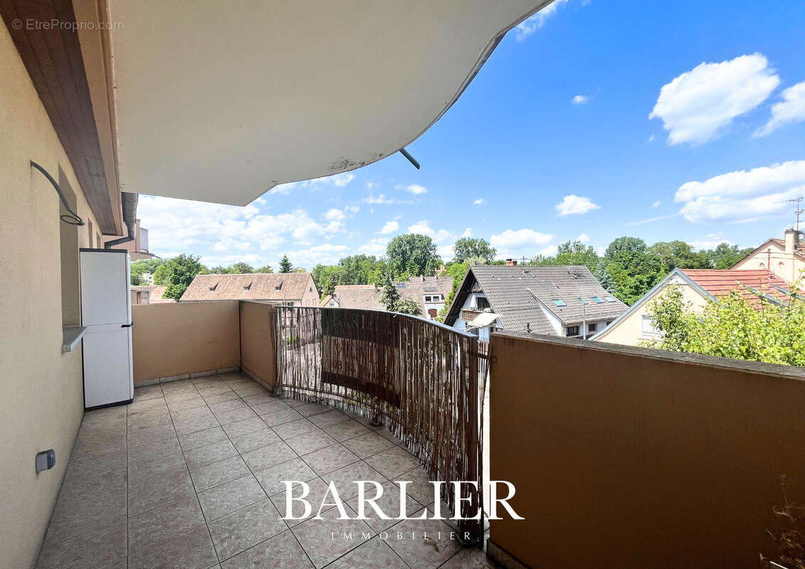 Appartement à ILLKIRCH-GRAFFENSTADEN