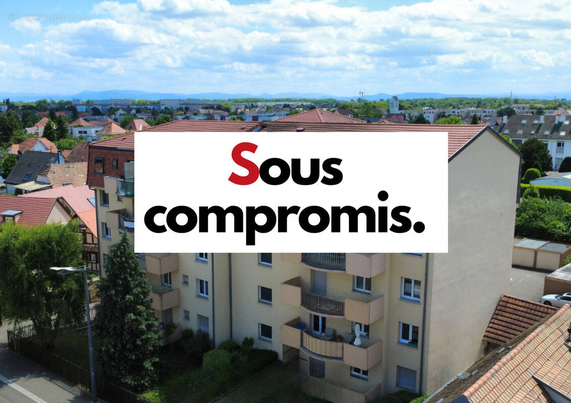 Appartement à ILLKIRCH-GRAFFENSTADEN