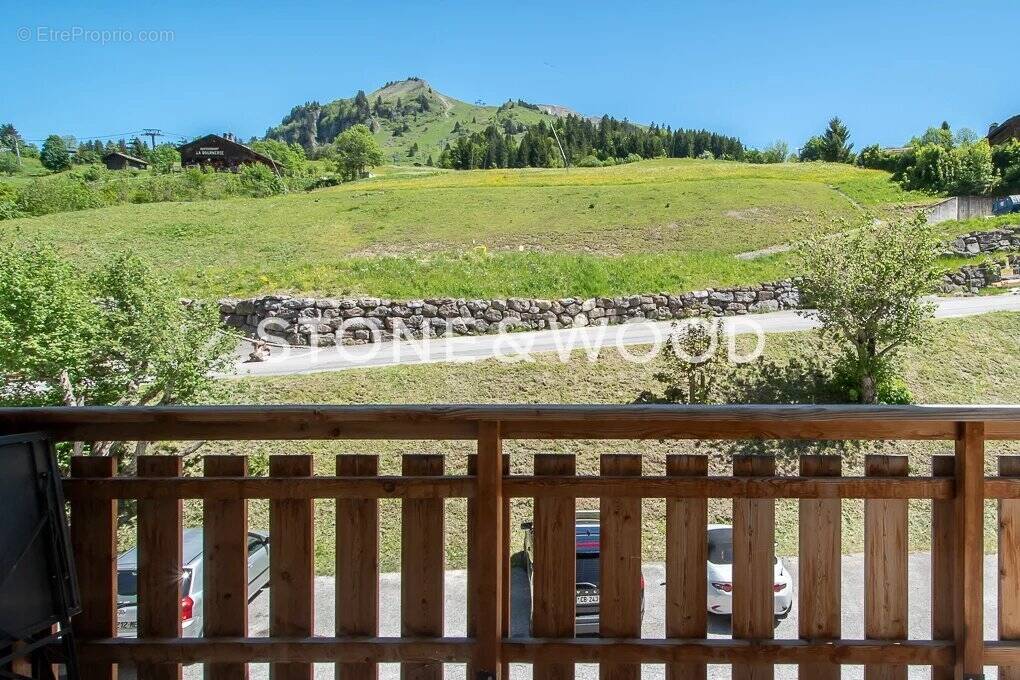 Appartement à LE GRAND-BORNAND