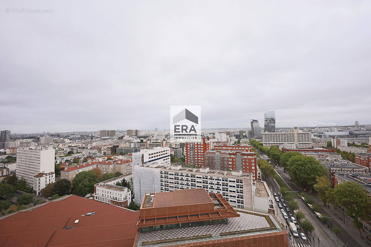 Appartement à PARIS-13E