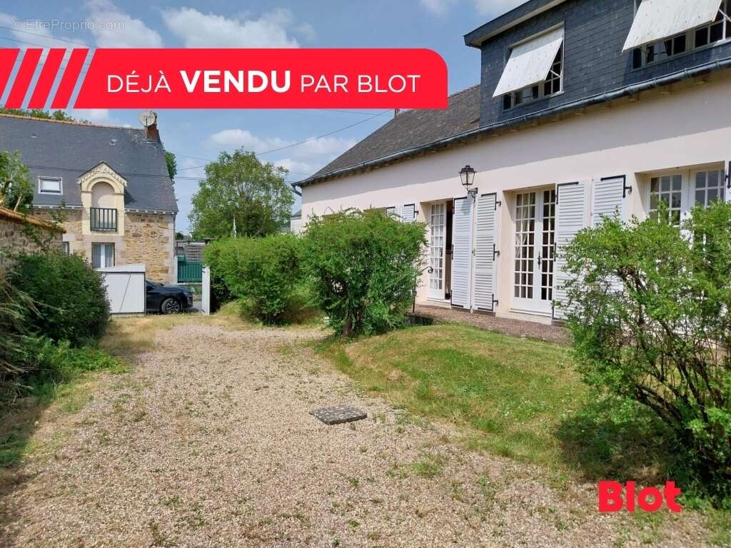 Maison à LA GUERCHE-DE-BRETAGNE