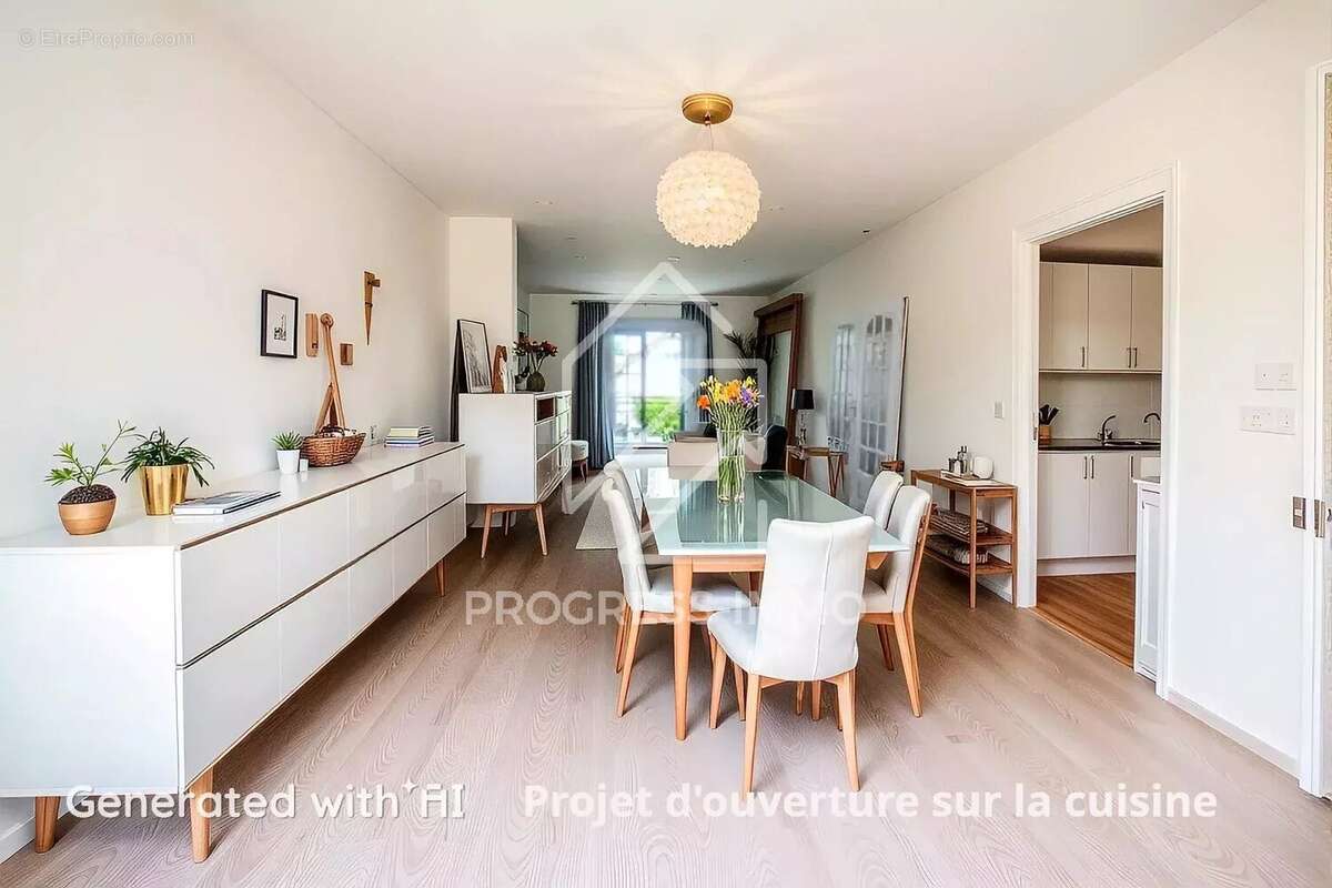 Maison à CHAMPIGNY-SUR-MARNE