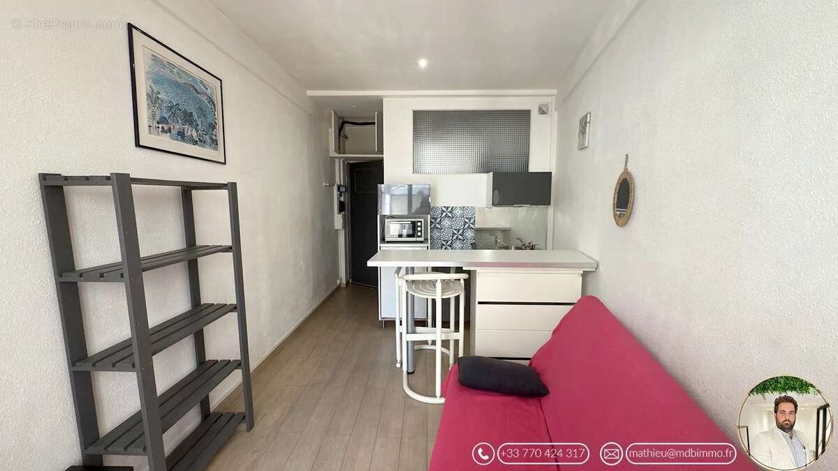 Appartement à NICE