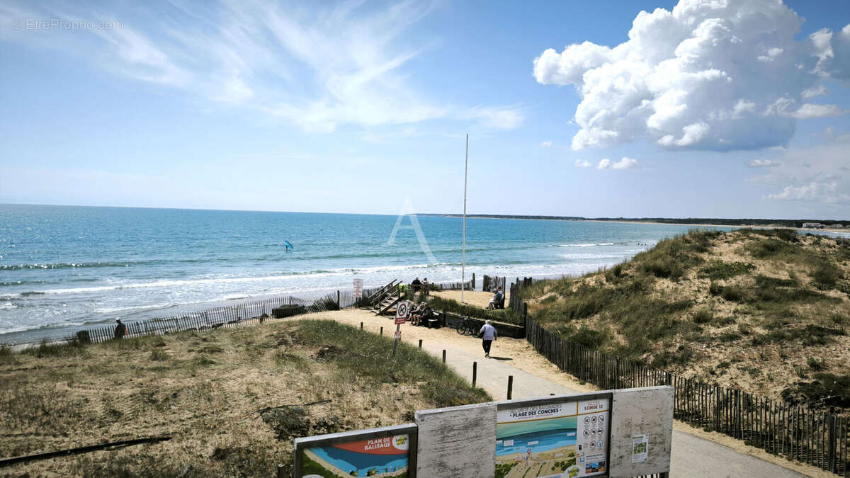 Maison à LONGEVILLE-SUR-MER