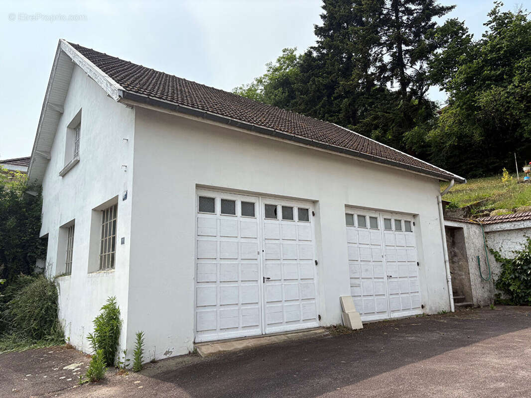 Maison à SANVIGNES-LES-MINES