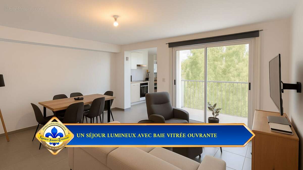 Appartement à SAINT-DENIS