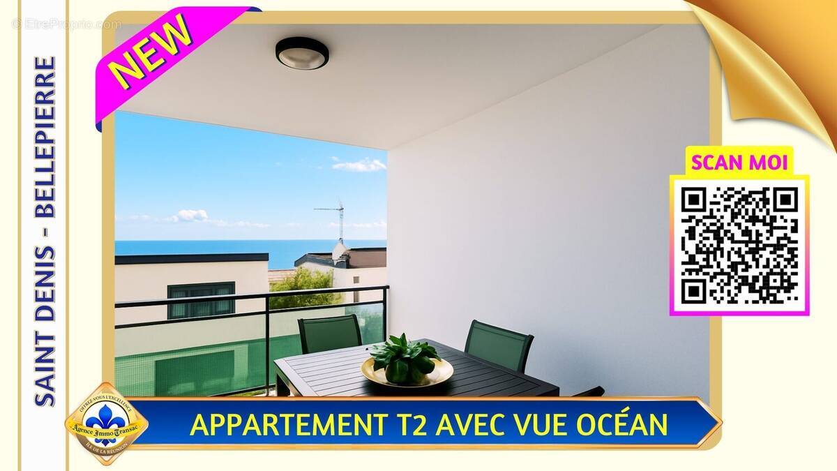 Appartement à SAINT-DENIS