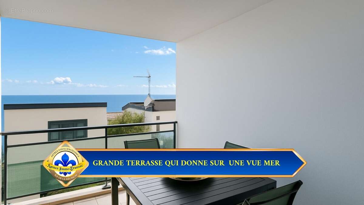 Appartement à SAINT-DENIS