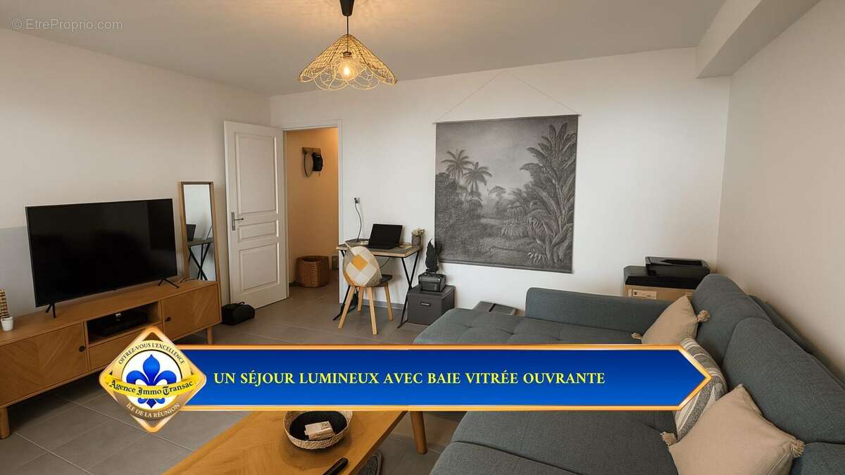 Appartement à SAINT-DENIS