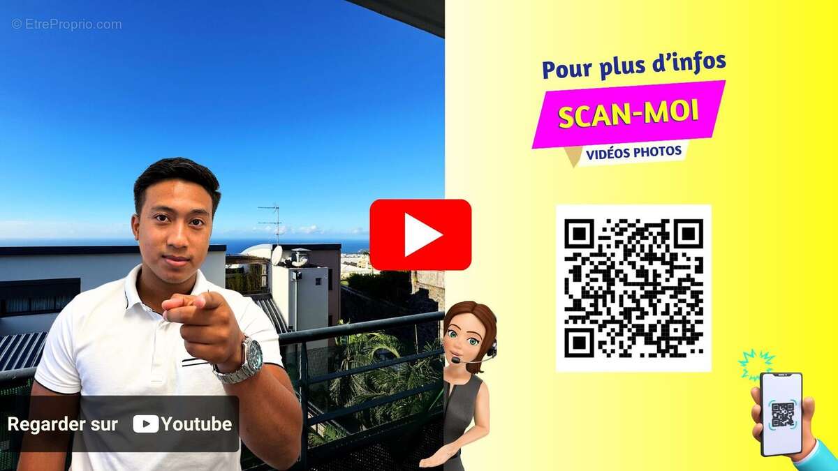 Appartement à SAINT-DENIS