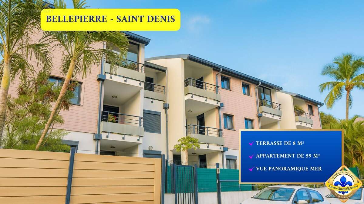 Appartement à SAINT-DENIS