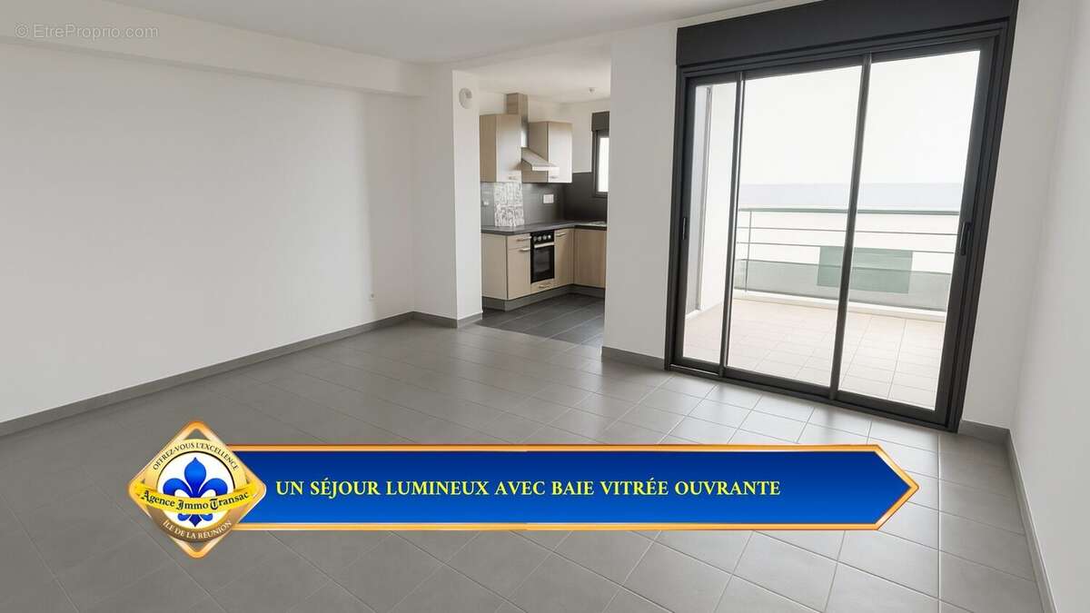 Appartement à SAINT-DENIS