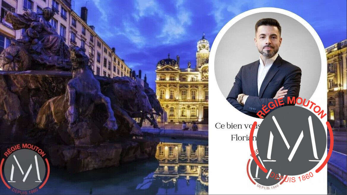 Appartement à LYON-3E