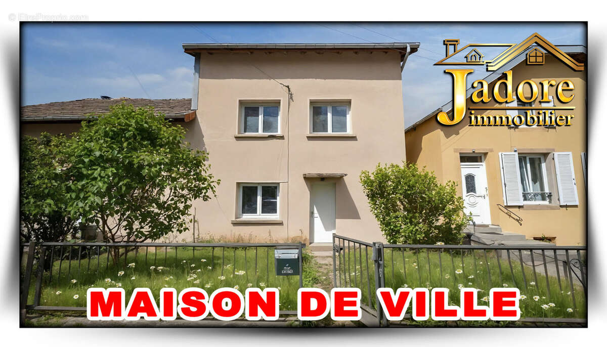 Maison à SAINT-DIE-DES-VOSGES