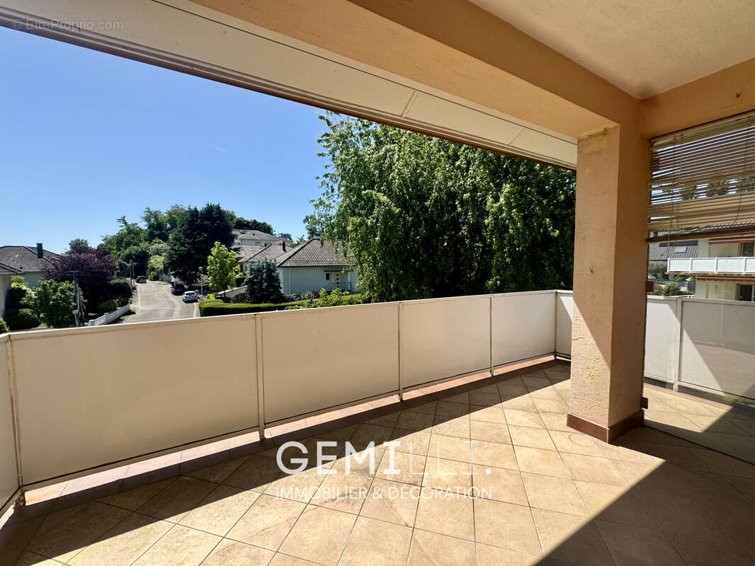 Appartement à MULHOUSE