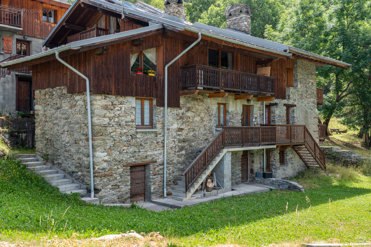 Maison à SAINTE-FOY-TARENTAISE